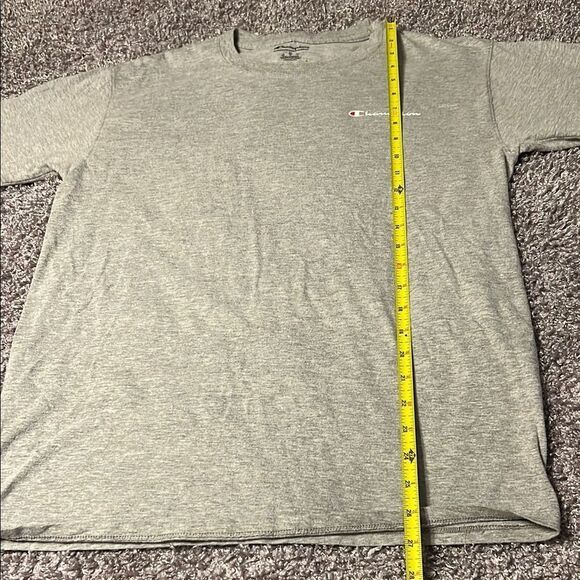 Champion Men's Gray T-Shirt - Picture 5 of 7